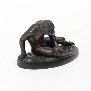 “The Dying Gaul”, after.