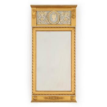 An early 19th Century mirror.