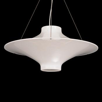 Yki Nummi, ceiling lamp, "Lokki" / "Skyflyer", model 64-445, Stockmann Orno, designed 1960.