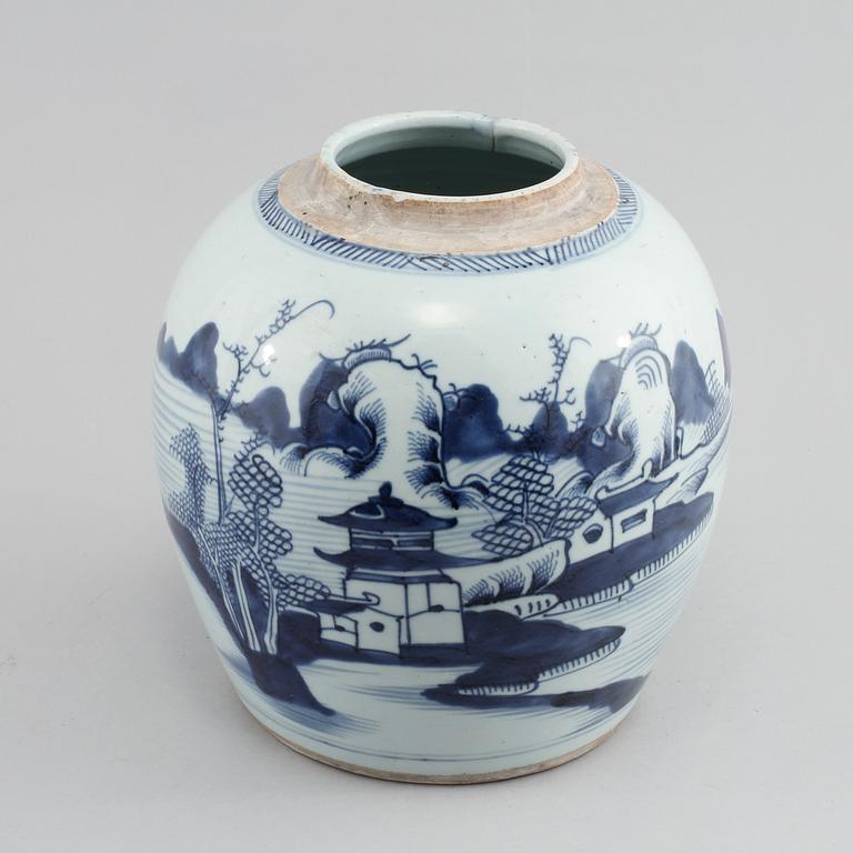 BOJAN, porslin, Kina, 1800-tal.