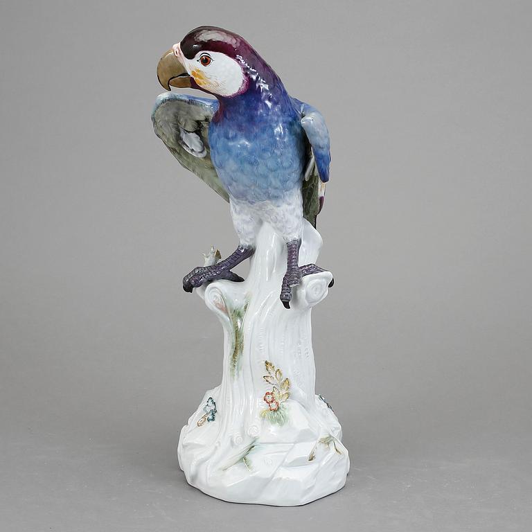 FIGURIN, porslin, Meissen, 1900-tal.