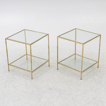 A pair of 'Wing' sofa tables, Ruth & Joanna, contemporary.
