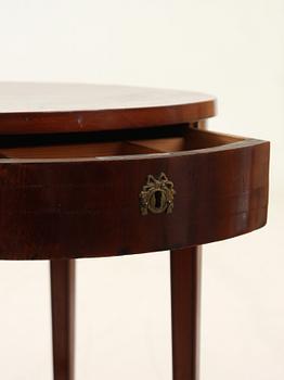 BORD, sengustavianskt, 1800-talets första hälft.