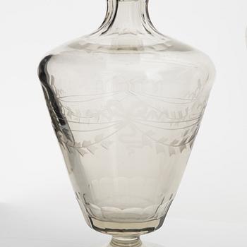 A 102-piece 'Margareta' glass service, Eda glasbruk, 1943-53.