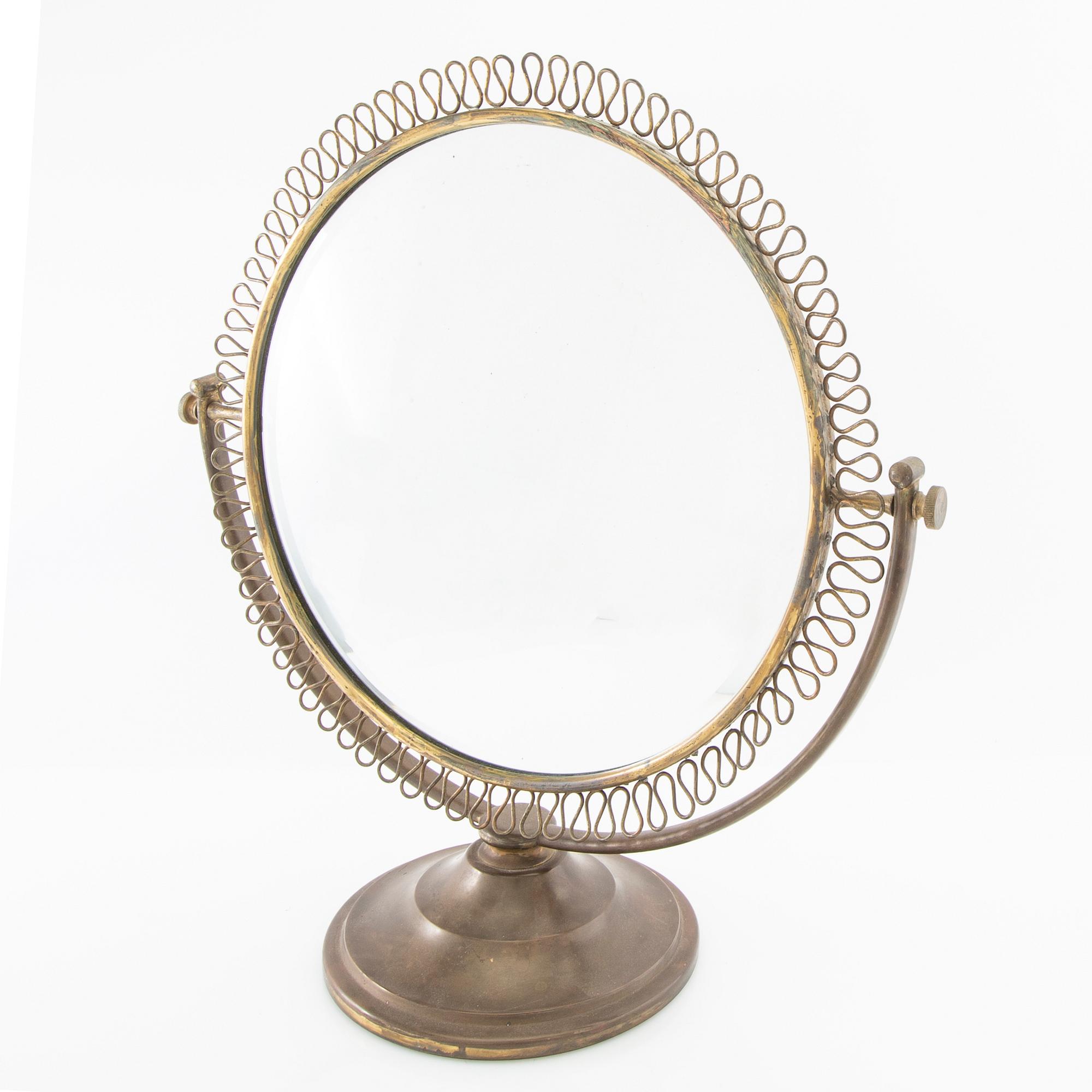 Taidetakomo A. Hakkarainen, mirror, 1930s.