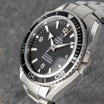 Omega, Seamaster, Planet Ocean, "First-gen Planet Ocean", ca 2010.