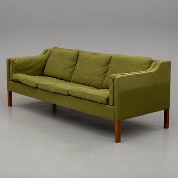 SOFFA, "2213", Börge Mogensen, Fredericia Stolefabrik, Danmark, 1970-tal.