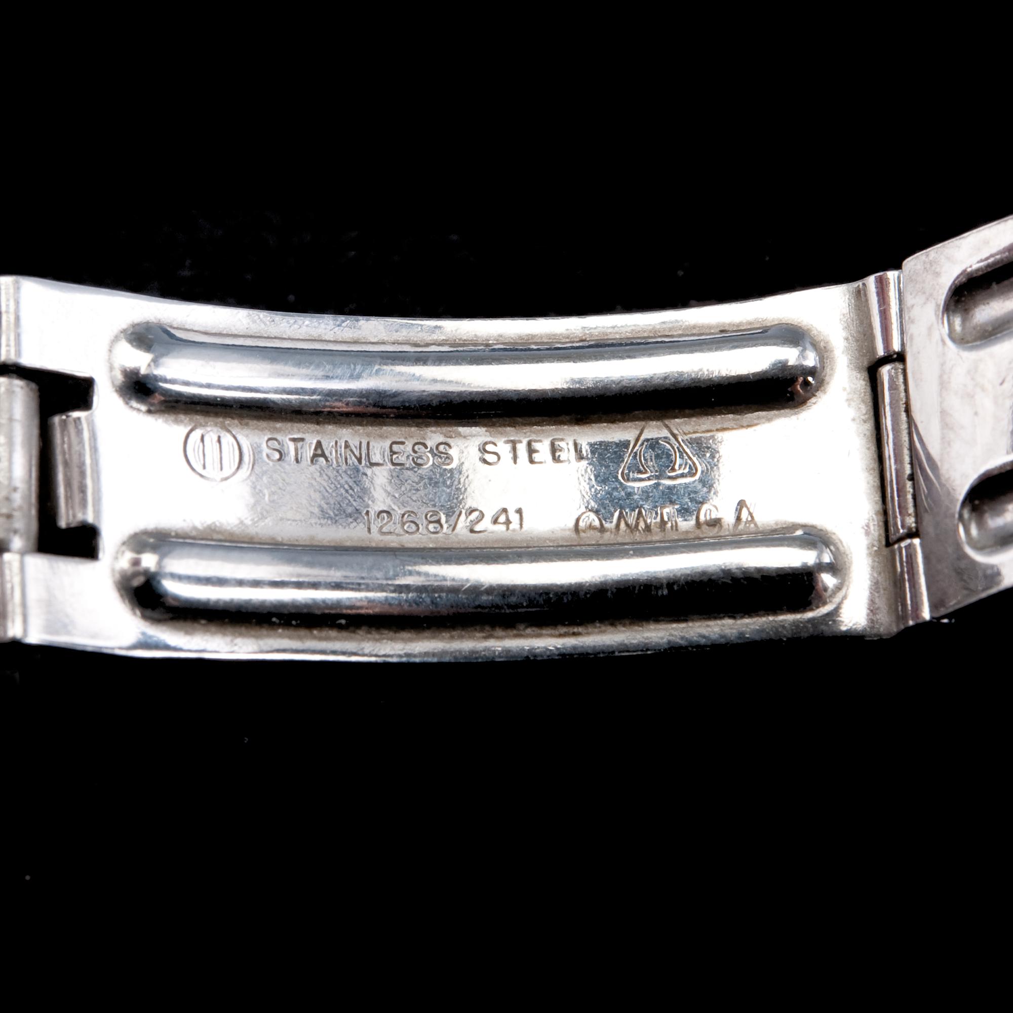 MIESTEN RANNEKELLO, Omega Seamaster Mariner.