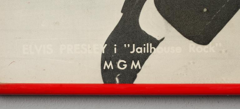 AFFISCH, 1900-talets andra hälft.