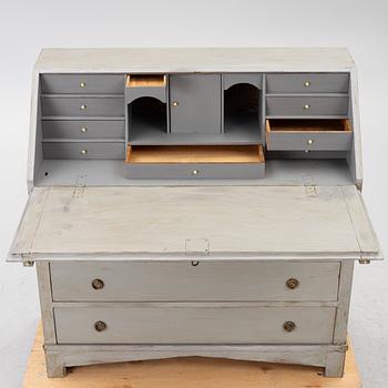 Secretaire, 19th century.