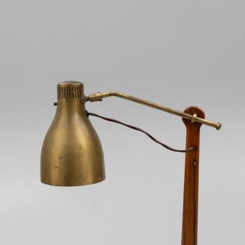 Hans Bergström, golvlampa, modell "544", ateljé Lyktan, Åhus, 1940-50-tal.
