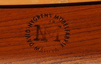 STOLAR, 4 st, David Nygrens Möbelfabrik, Målilla, 1950/1960-tal.