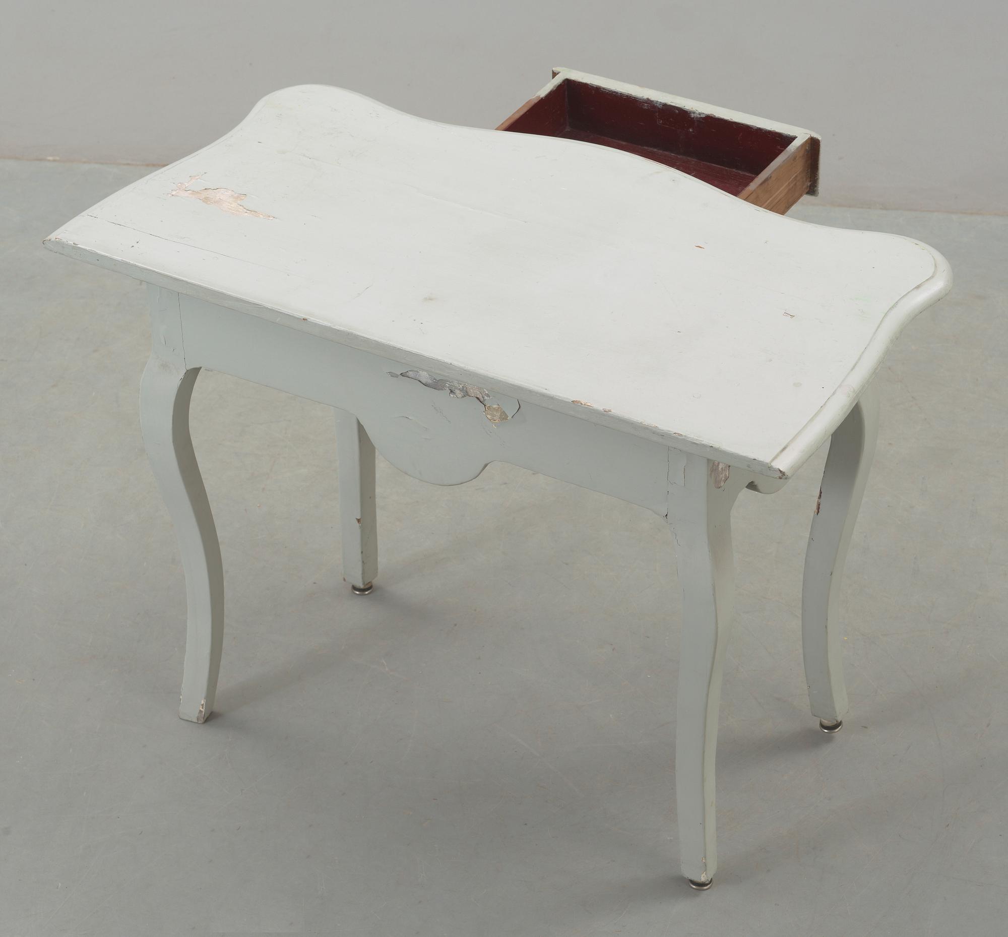 BORD, Rokoko, 1700-tal.