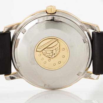Omega, Constellation, "Pie-Pan", wristwatch, 35 mm.