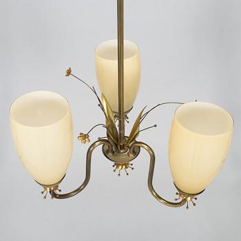 Mauri Almari, An Idman model 51175 ceiling lamp, mid-20th century.