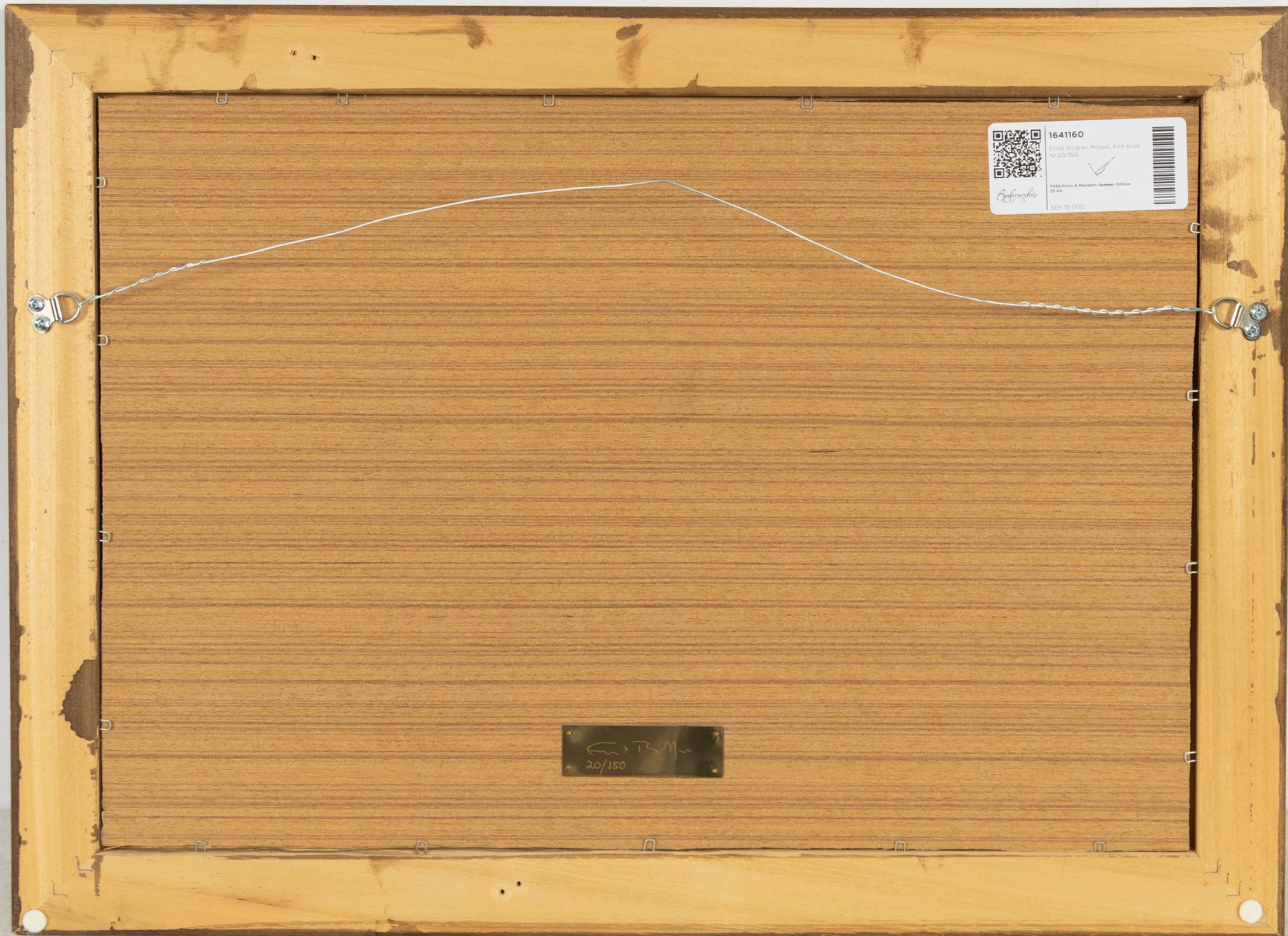 Ernst Billgren, "Långväga vänner".