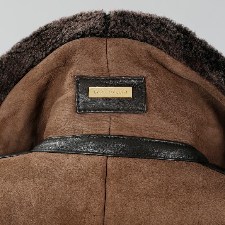 LARS WALLIN, "Nika Gold", jacket.