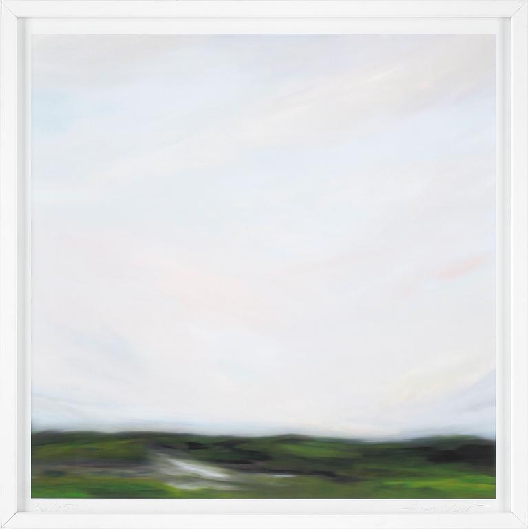 CECILIA HAUPT, gicleetryck, signerad o numrerad 36/150.