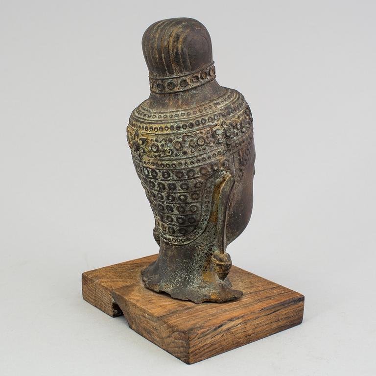 A bronze sculpture, Southeast Asia, 20th century.