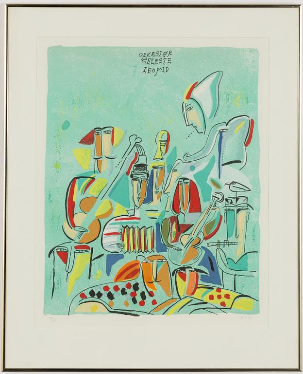Madeleine Pyk, 'Orkester Celeste Leopold'.