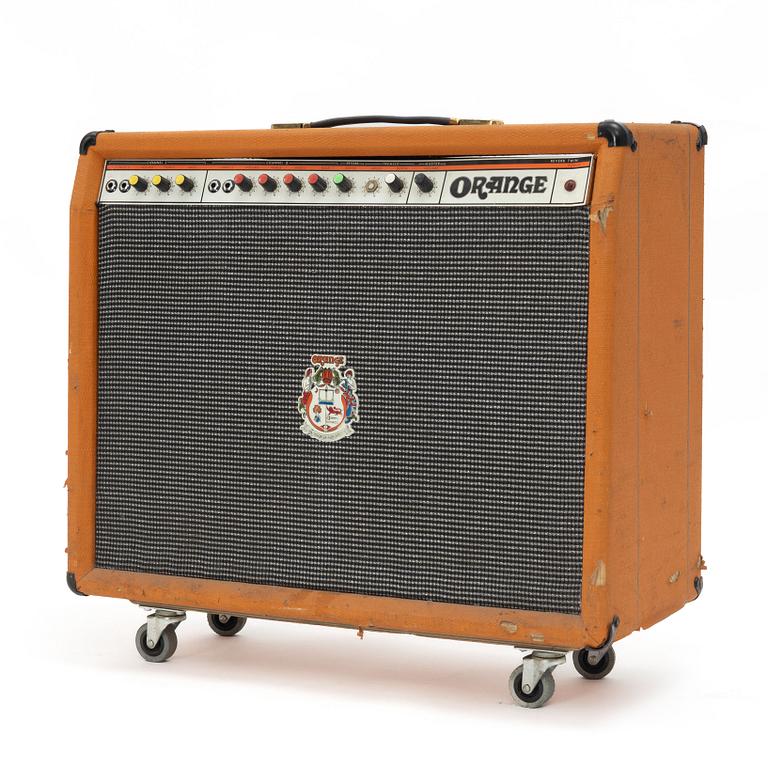 Orange, "Custom Reverb Twin",  gitarrförstärkare, modell 125, England, 1970-tal.