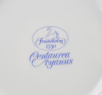 MATSERVIS, 77 delar, porslin, Svaneholm.