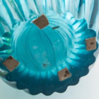 Ann Wåhlström, two vases, Kosta Boda.