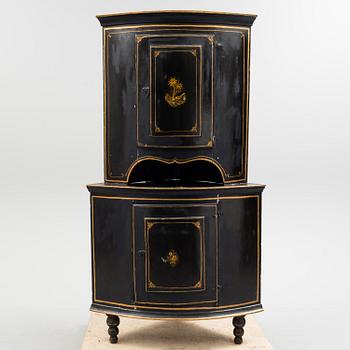 A 18th century fok art cabinet.