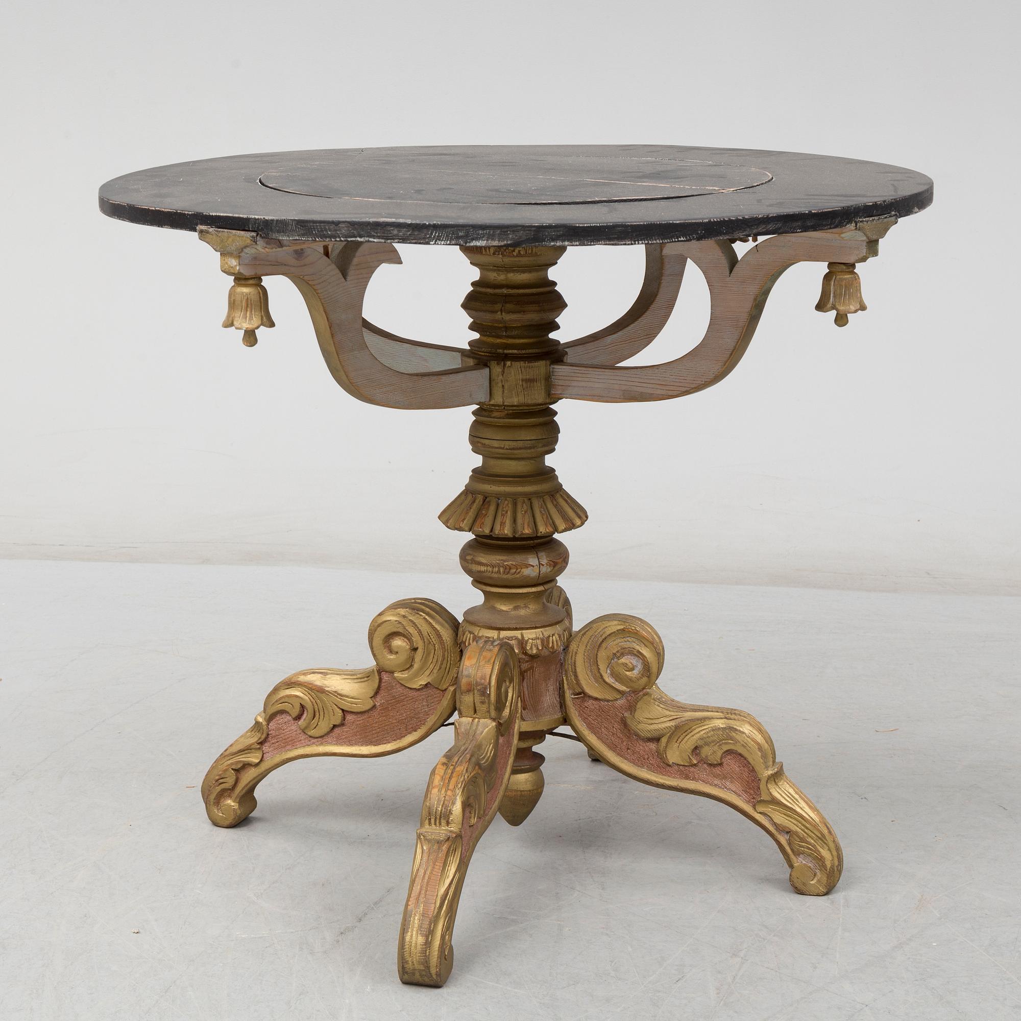 SNURRBORD, 18-1900-tal.