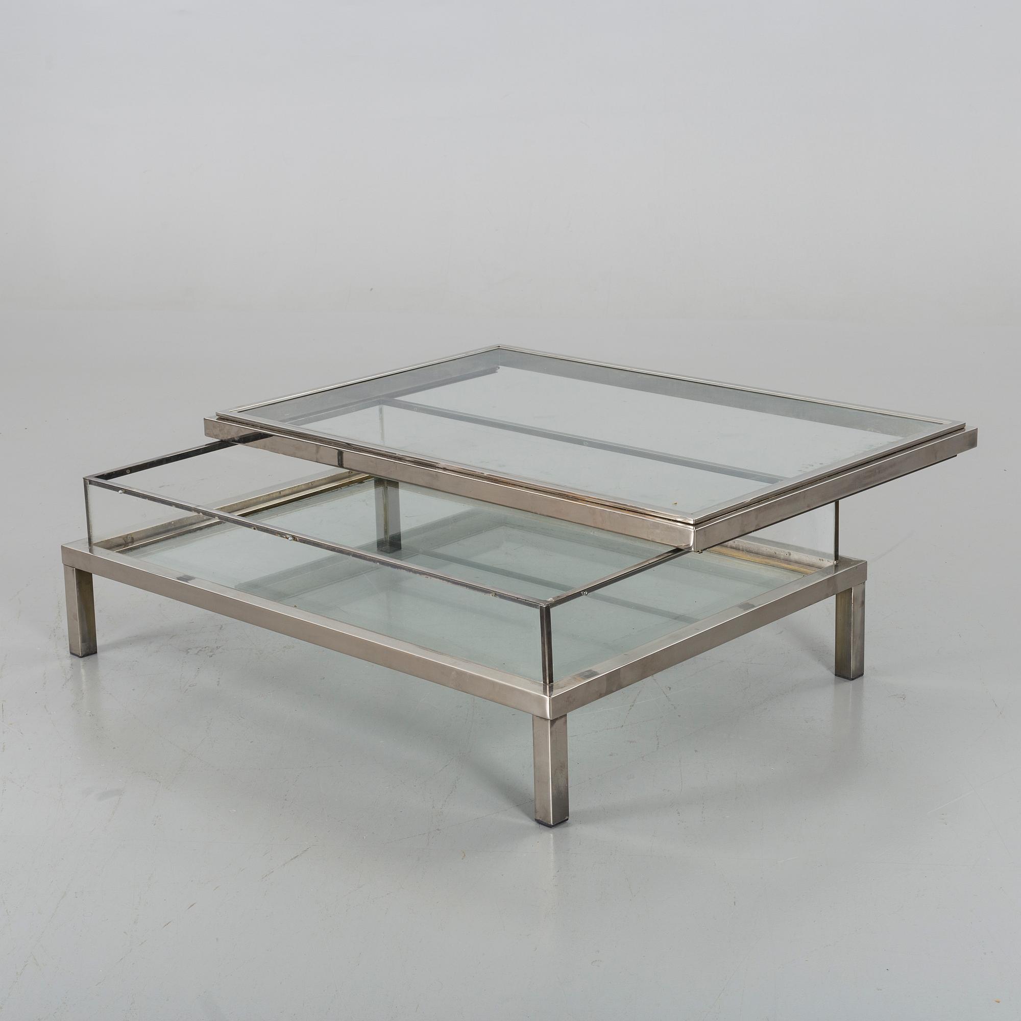 VITRINBORD/SOFFBORD, 1900-talets slut.