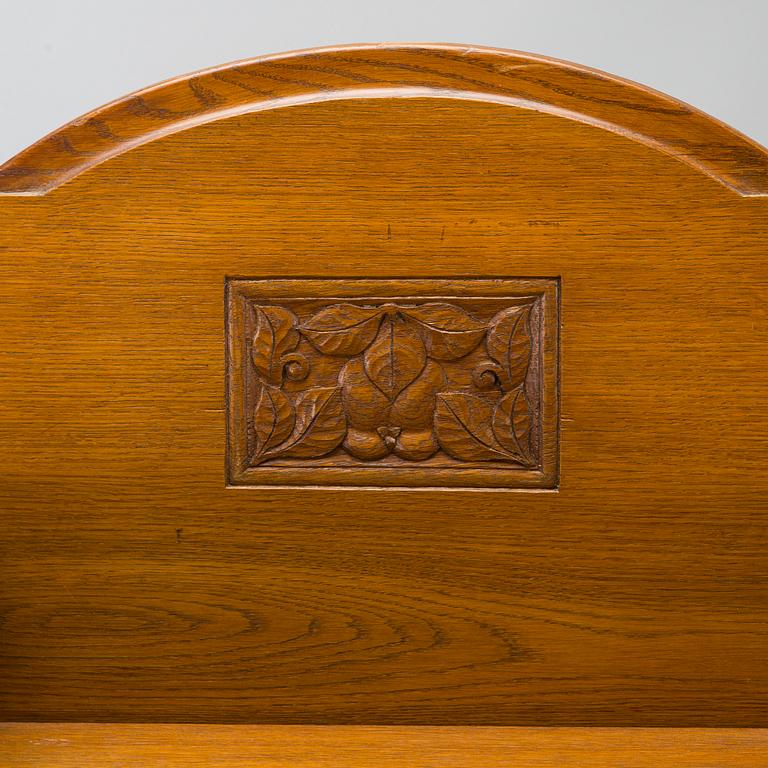 Kaappi, 1900-luvun alku.