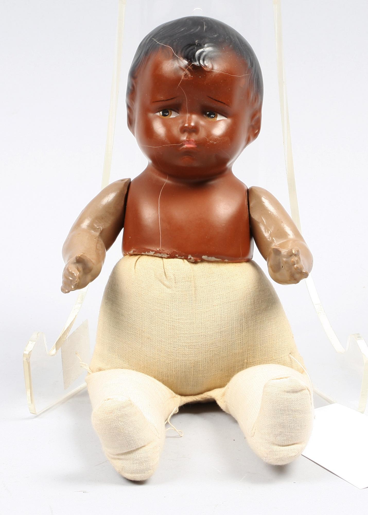 DOCKA. Märkt "Effanbee Dolls Walk Talk Sleep".