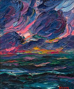 Bengt Åberg, Sunset.