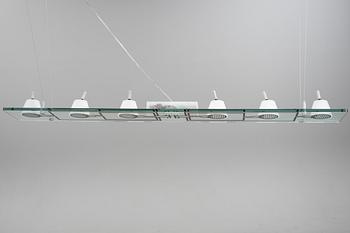Antonio Citterio, a 'Lastra 6' ceiling light, Flos, Italy 21st century.