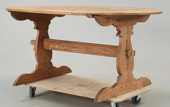 BOCKBORD, från Rödön, Jämtland. 1800-talets början.