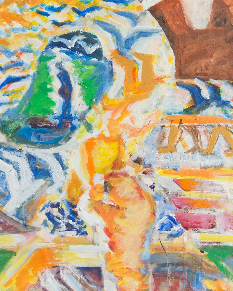 Yngve Bäck – Colour and Form in Focus