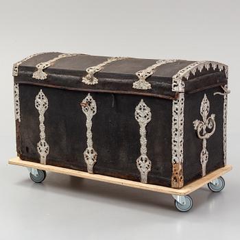 A Baroque chest, 18th-century.