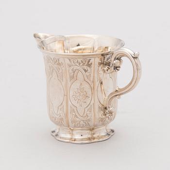 GRÄDDNÄCKA, silver, England, Edward & John Barnard, London, 1853.