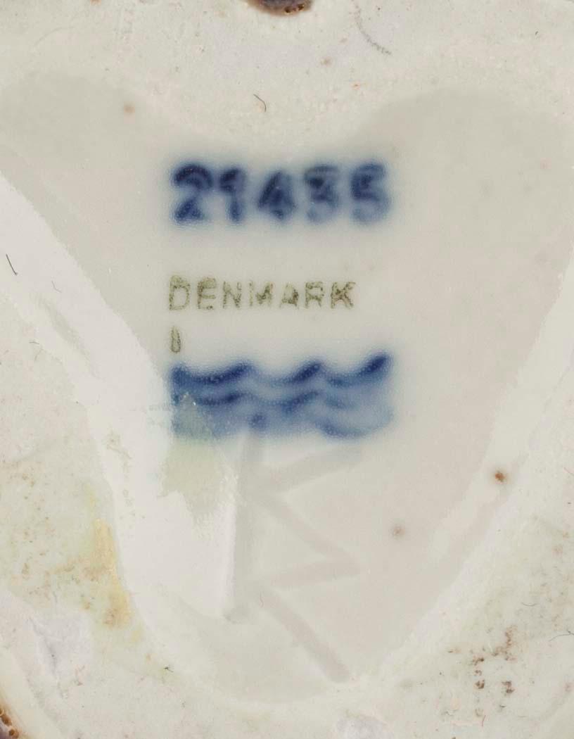FIGURINER, 6 st, keramik, Knud Kyhn, Royal Copenhagen, Danmark, 1900-talets senare hälft.