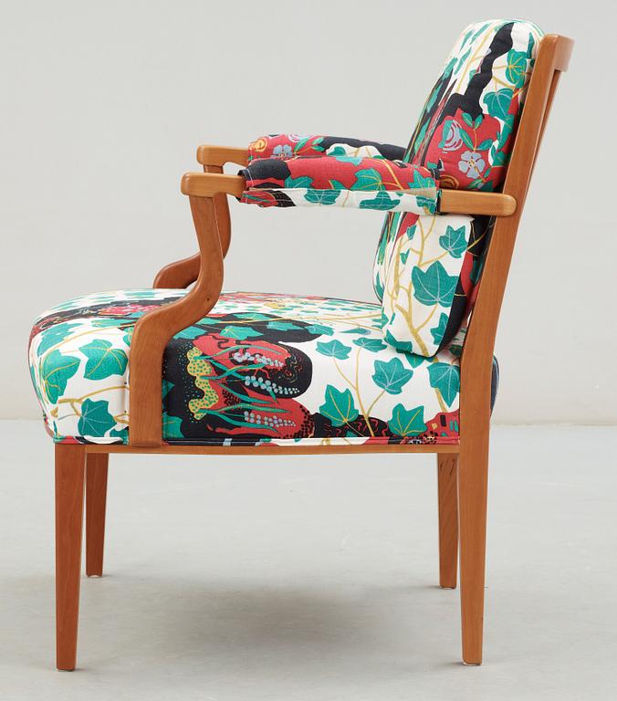 KARMSTOL, modell 969, Josef Frank, Firma Svenskt Tenn.