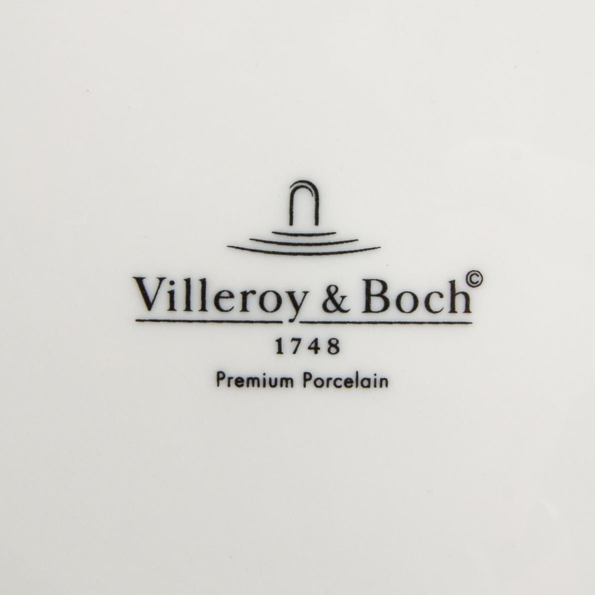 Servis, 48 delar, porslin, "French Garden Fleurence", Villeroy Bosch, Tyskland.