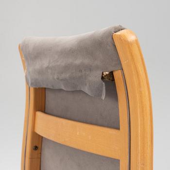 Yngve Ekström, armchair, "Lamino", Swedese.