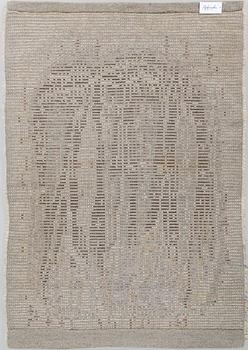 Aappo Härkönen, rya. Ca 156 x 107 cm.