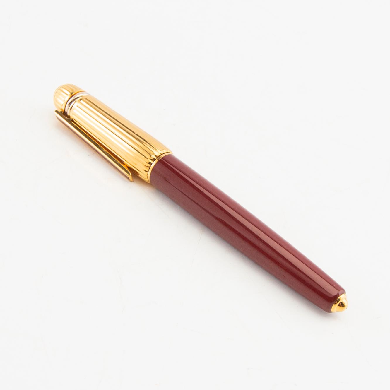 Cartier, reservoarpenna "Pasha de Cartier".