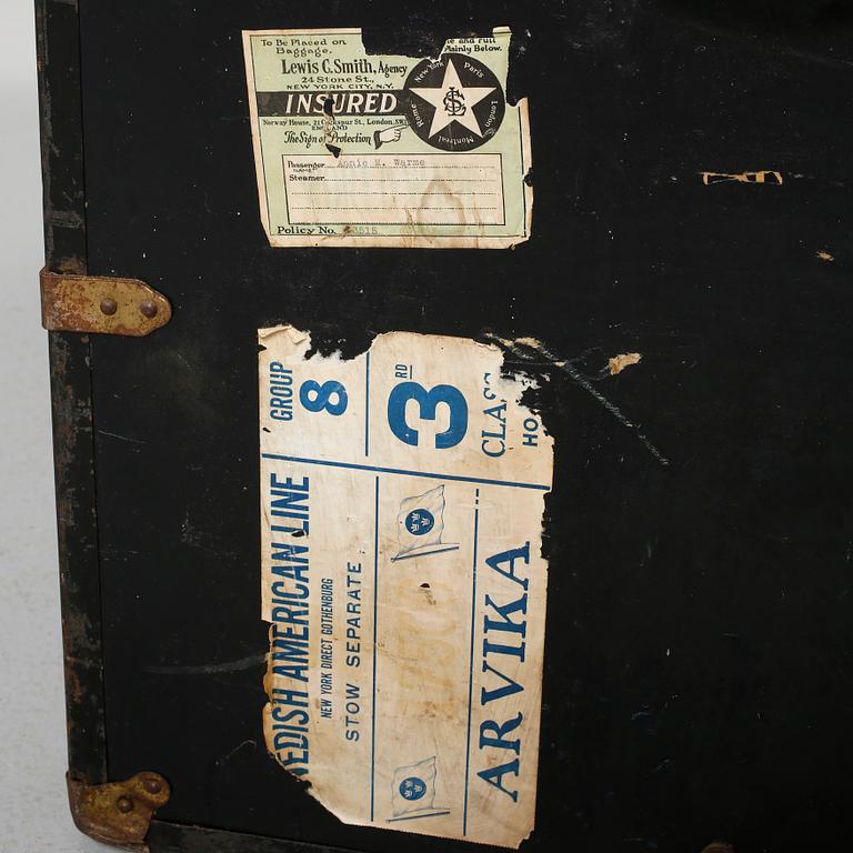 KOFFERT, 1900-talets första hälft.