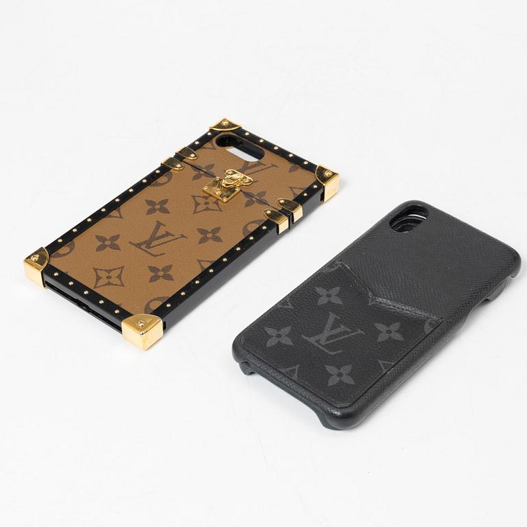 Louis Vuitton, mobilskal, 3 st,