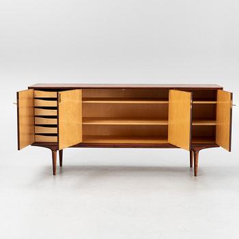 A 'Cortina' rosewood sideboard by Svante Skogh, Seffle Möbelfabrik, Sweden, 1950's/60's.