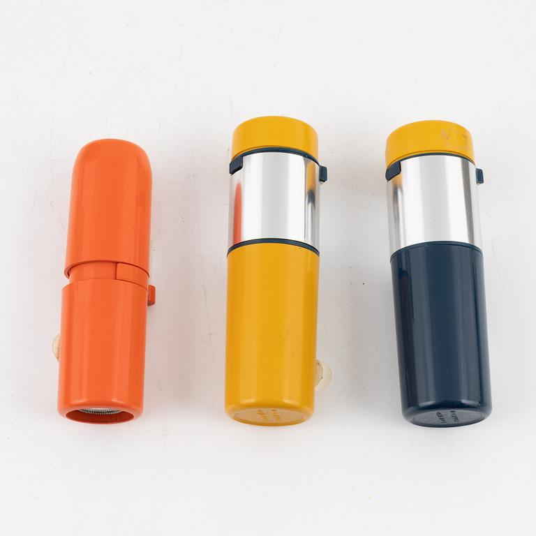 Dieter Rams, Florian Seiffert, GA Möller, R Ullman R Fisher, et al., 22 shavers, Braun.