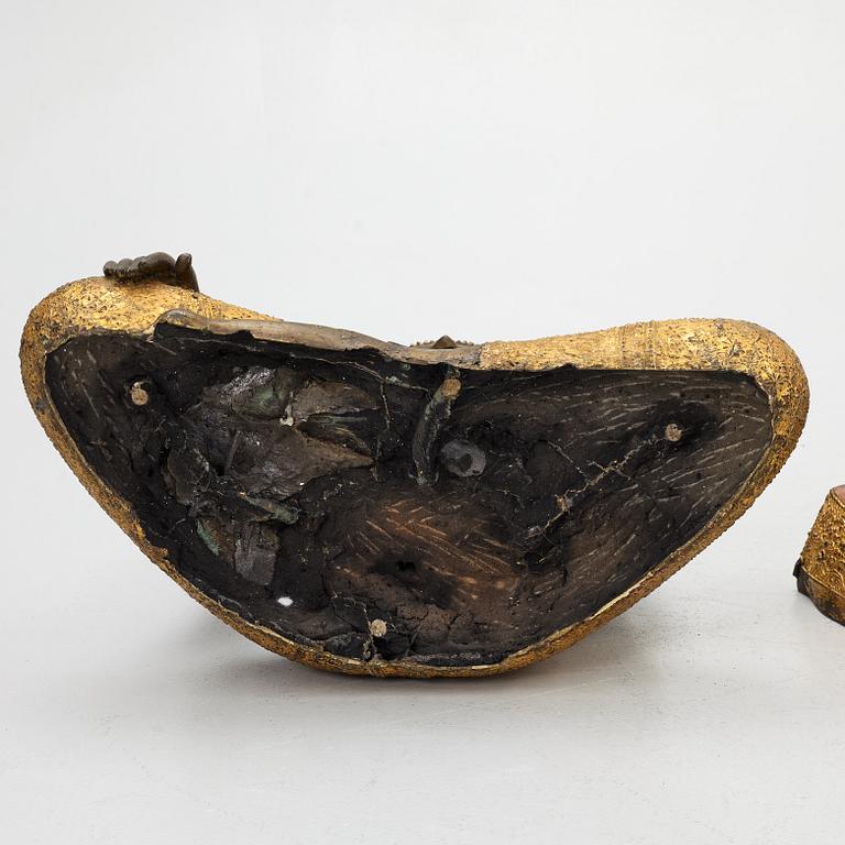 Budda, brons, Thailand, 1900-tal.