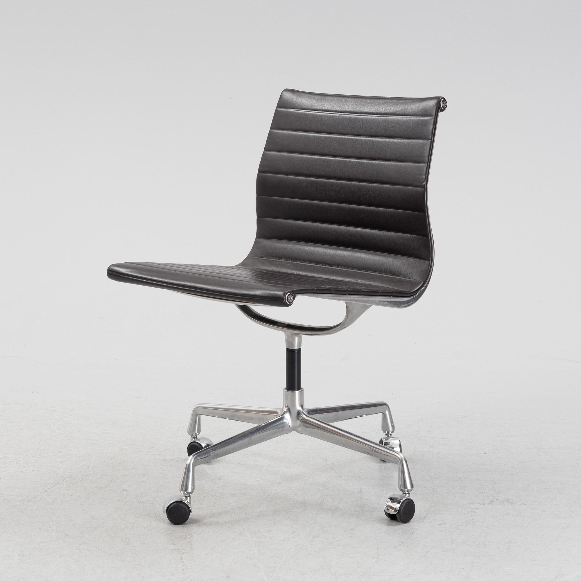 Charles and Ray Eames, an 'EA 105' desk-chair from Vitra.